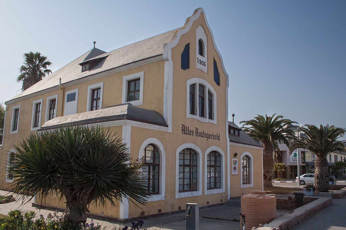 Amtsgericht in Swakopmund