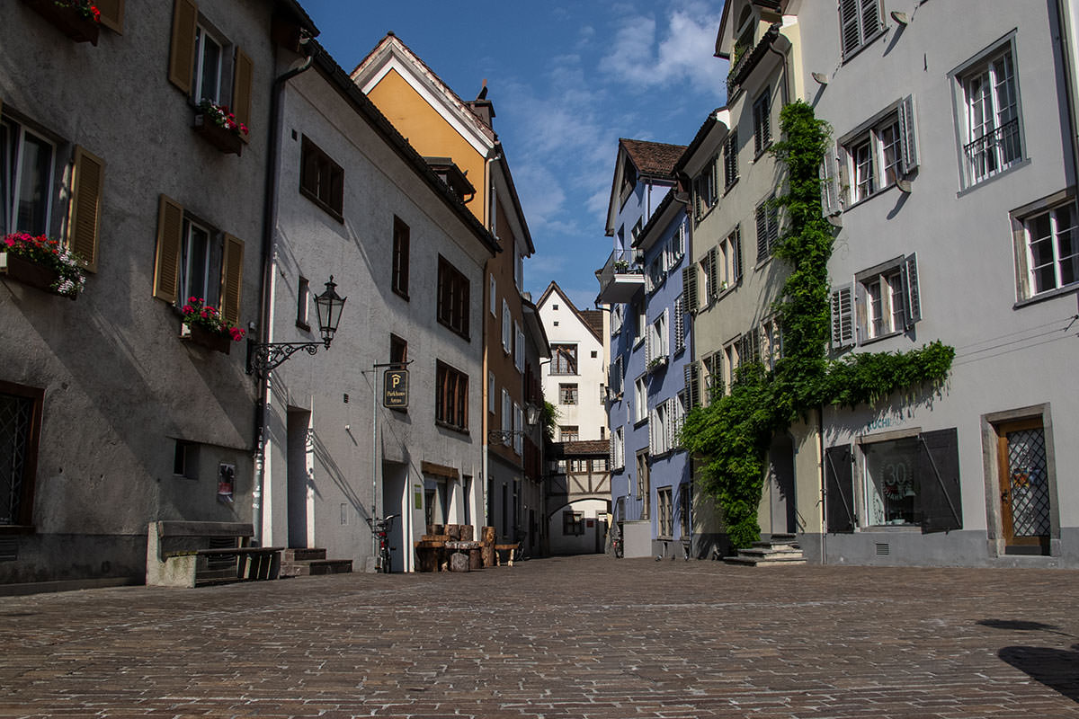 Altstadtgasse in Chur