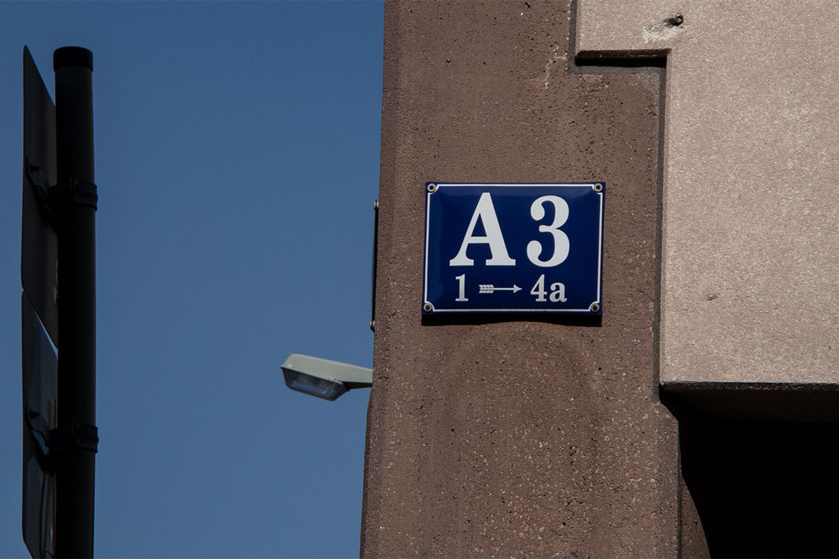 Mannheim - Straßennamen