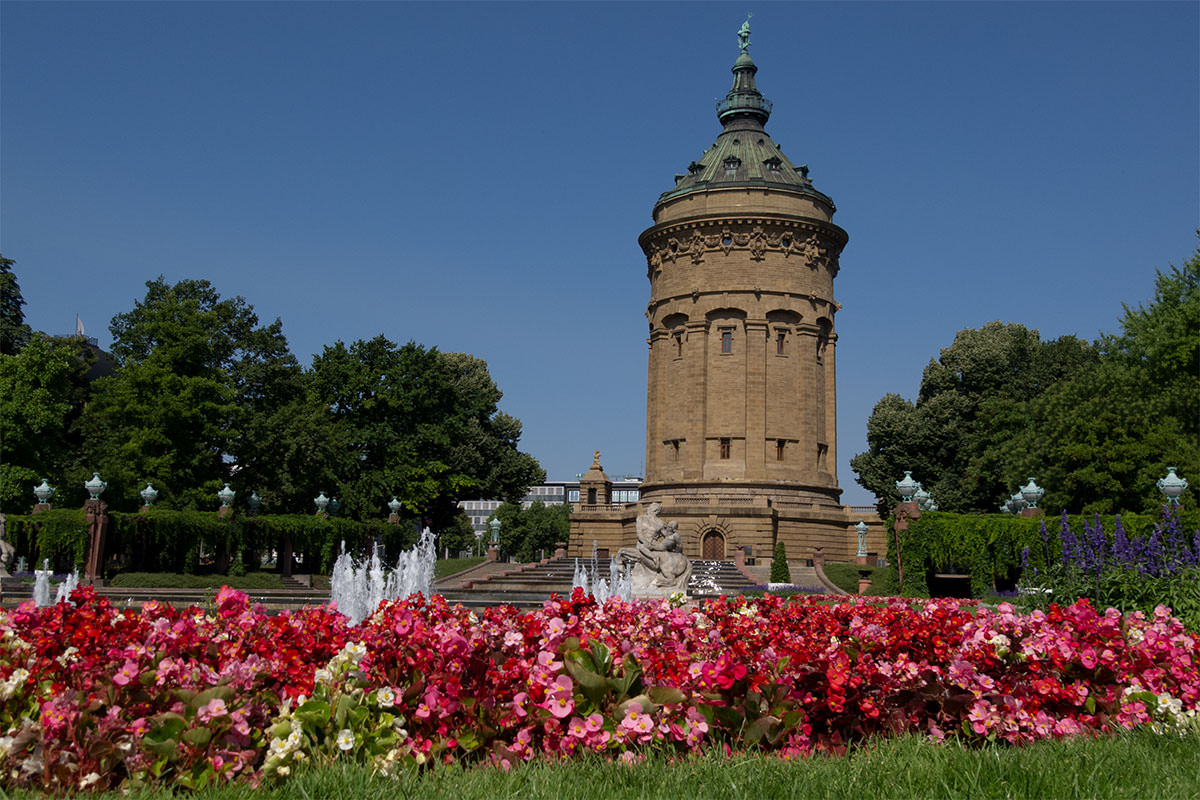 Mannheimer Wasserturm