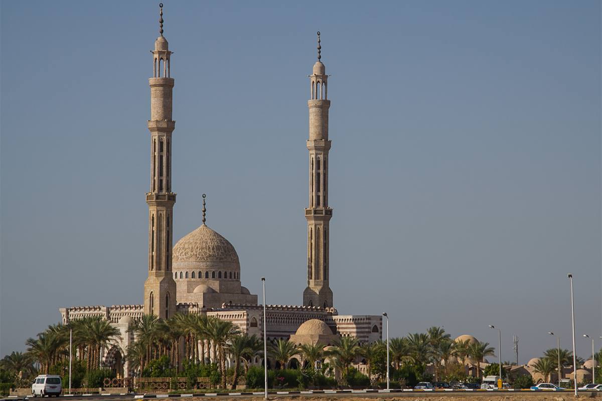 Al Mustafa Moschee in Sharm el Sheikh