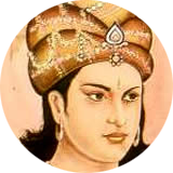 Herrscher Ashoka / Indien