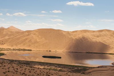 Wüste Badain Jaran / China