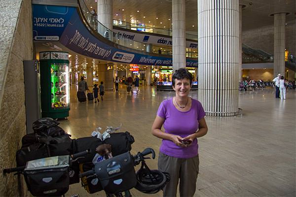 Ben-Gurion-Flughafen / Israel