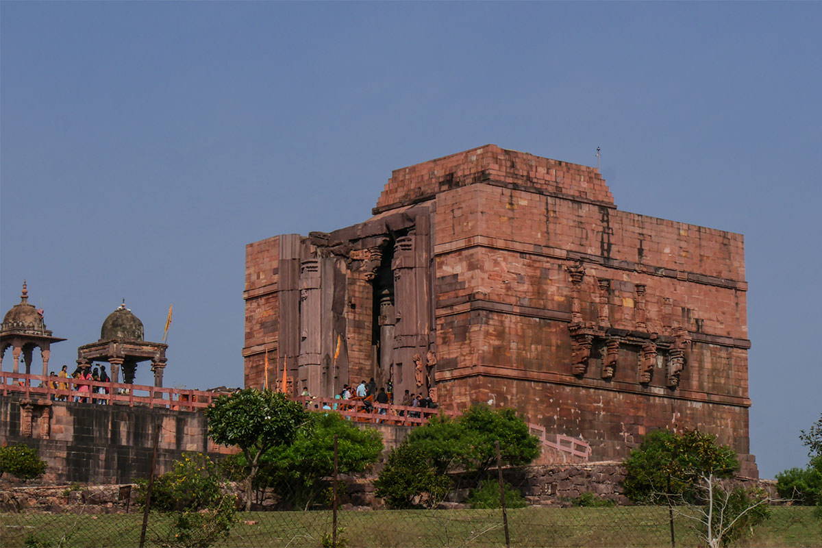 Bhojeshwar-Tempel nahe Bhojpur / Indien
