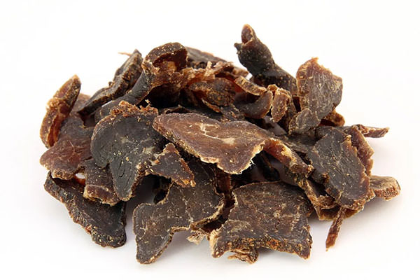 Trockenfleisch Biltong