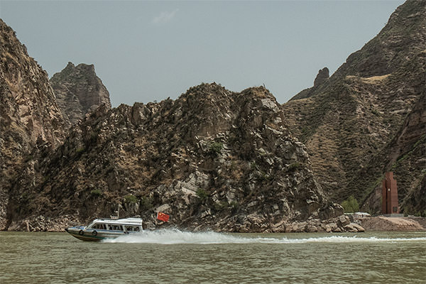 Transport zum Bingling Si