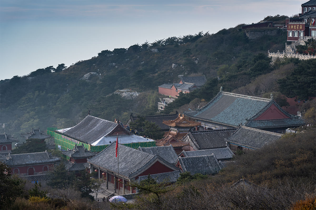 Bixi-Tempel / Taishan