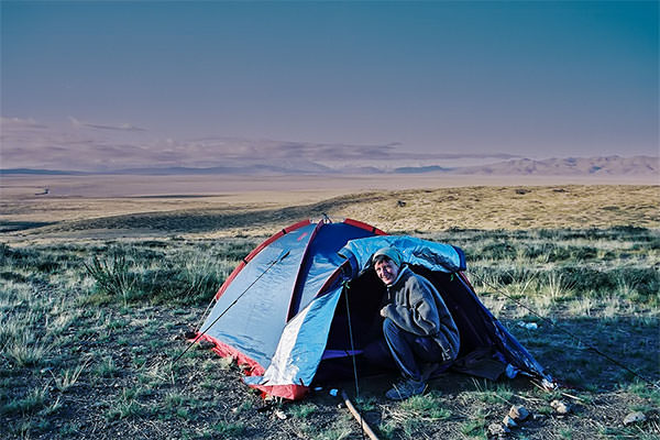 Erstes Camp am Kailash