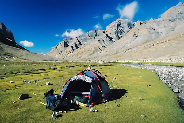 Zweites Camp am Kailash
