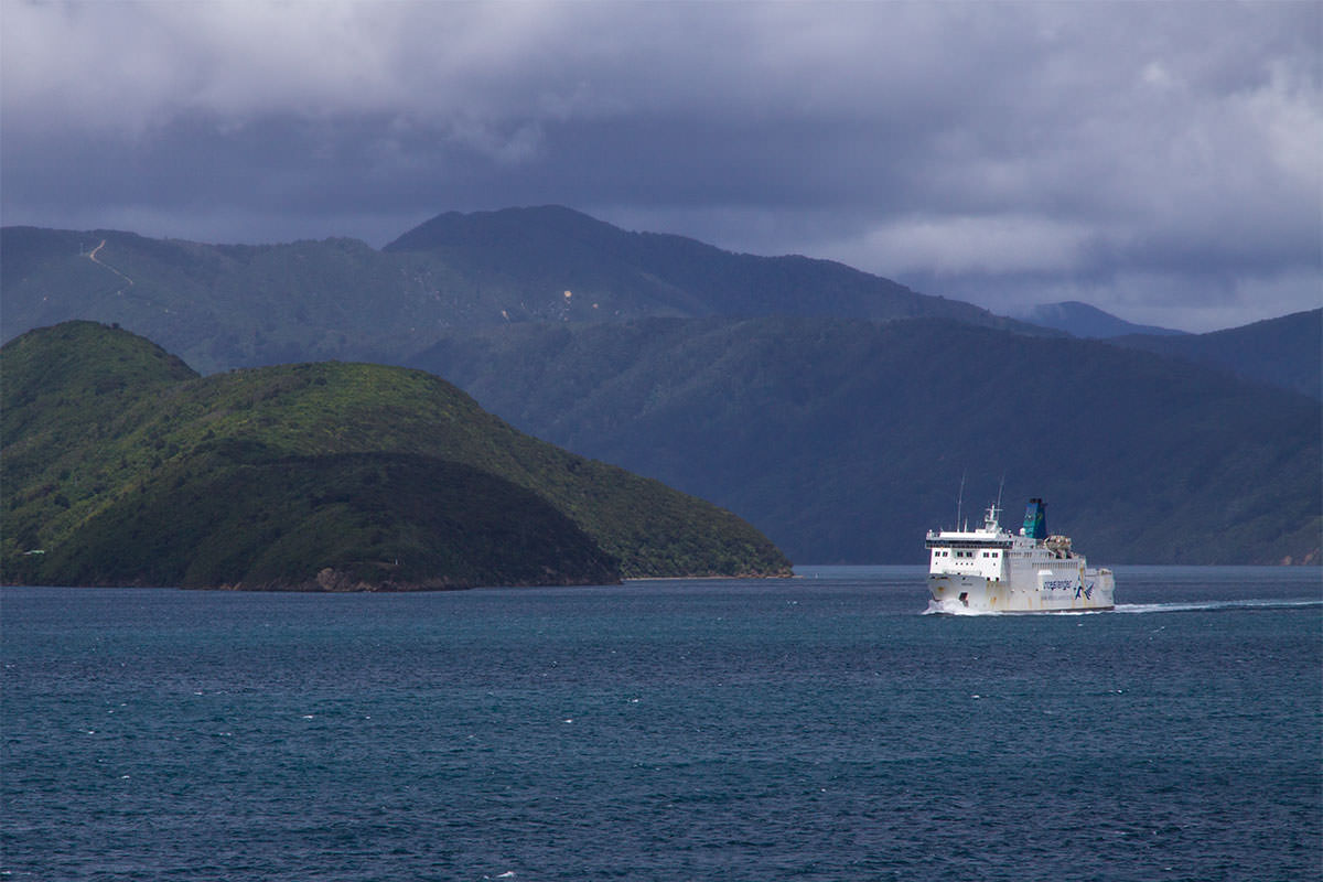 Cook Strait / Neuseeland