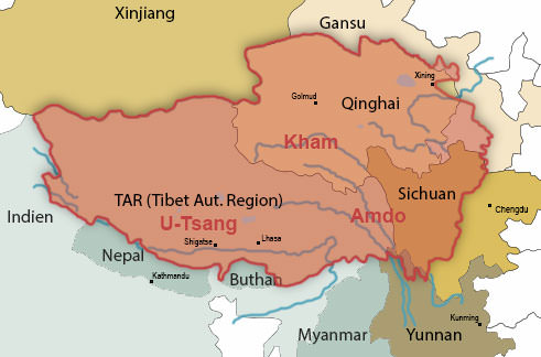 Kulturelles Tibet