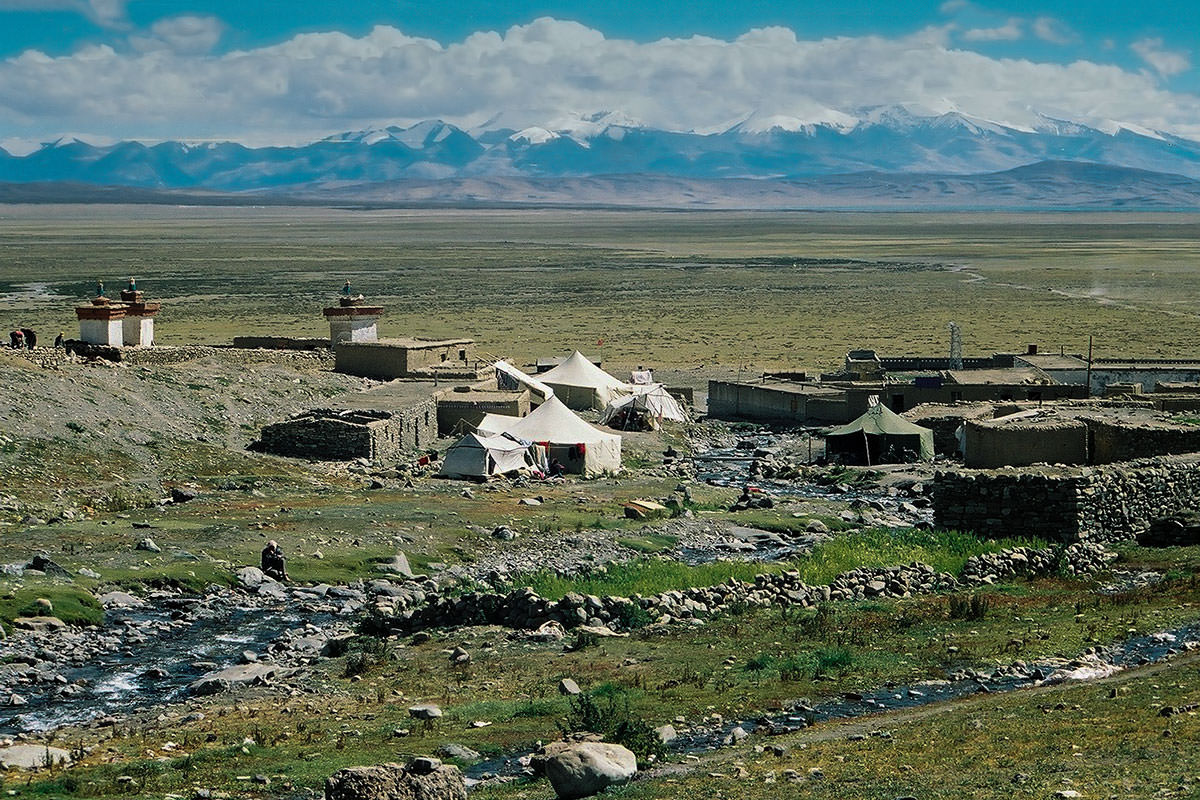 Dorf Darchen / Tibet
