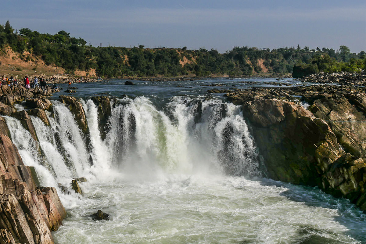 Dhuandhar-Wasserfall / Jabalpur