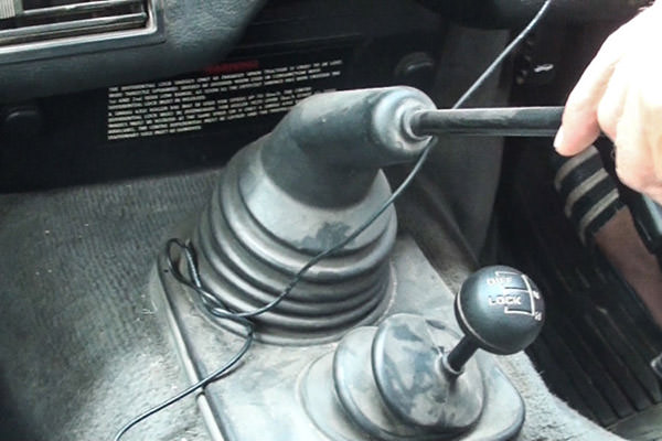 Differential-Getriebe Landrover