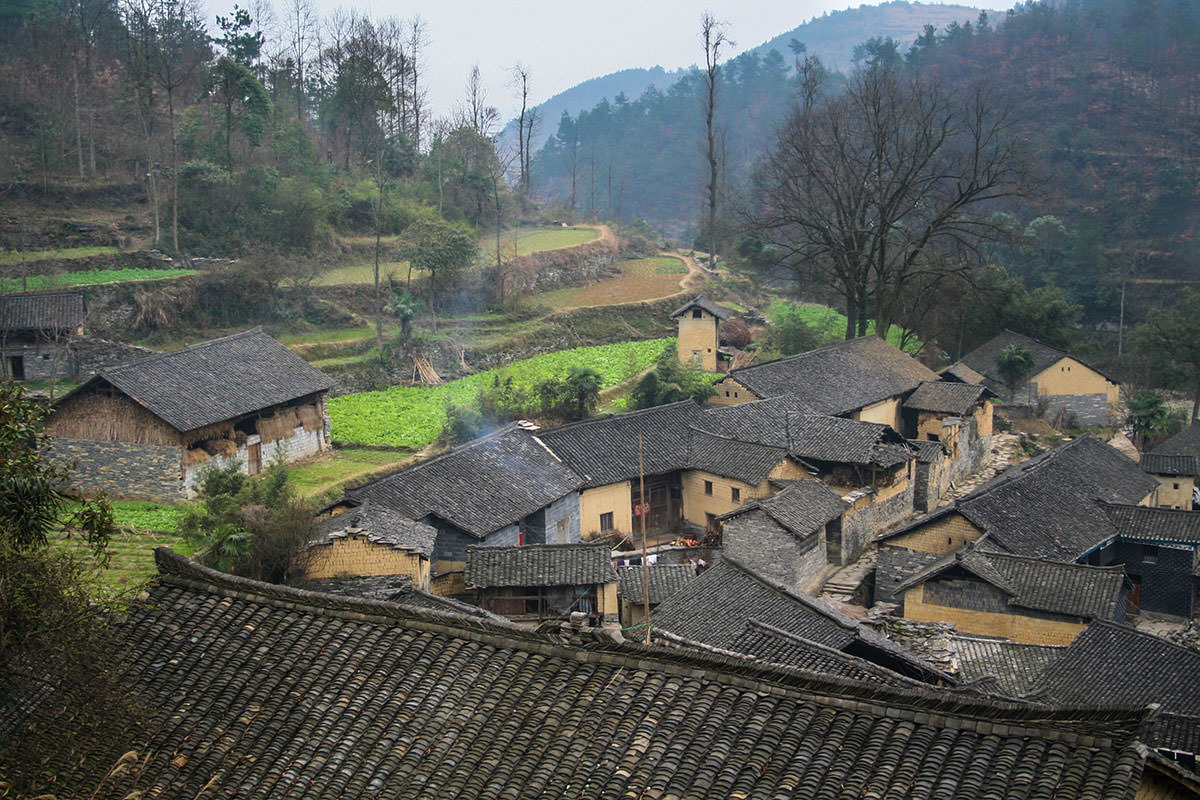 Dorf Laodong / Hunan