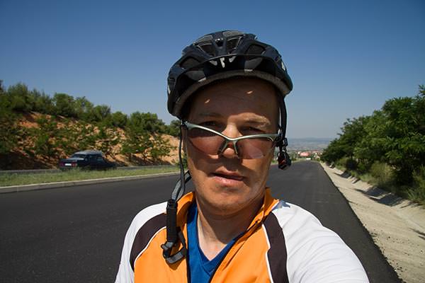Zehrender Aufstieg nach Uşak