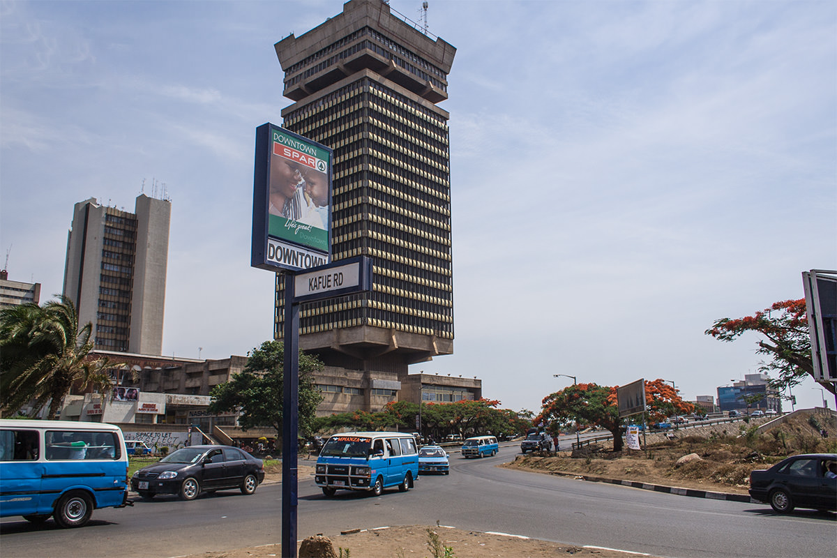 Findeco House / Lusaka
