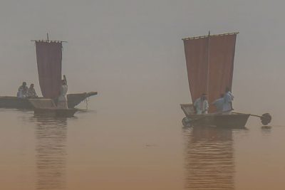 Fischerboot / Indien