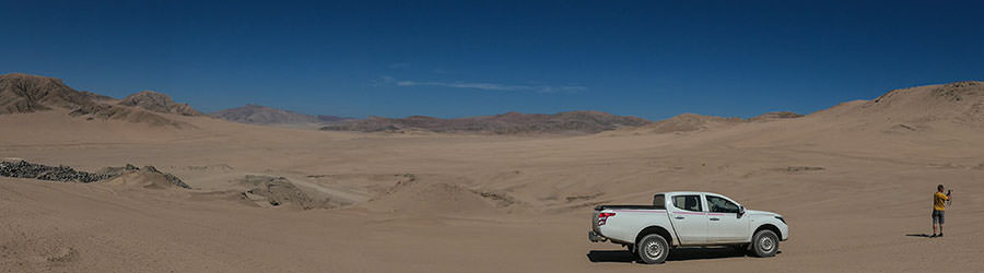 Atacama-Wüste / Chile