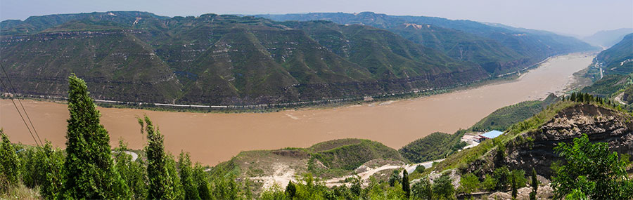 Gelber Fluss - Shaanxi / China