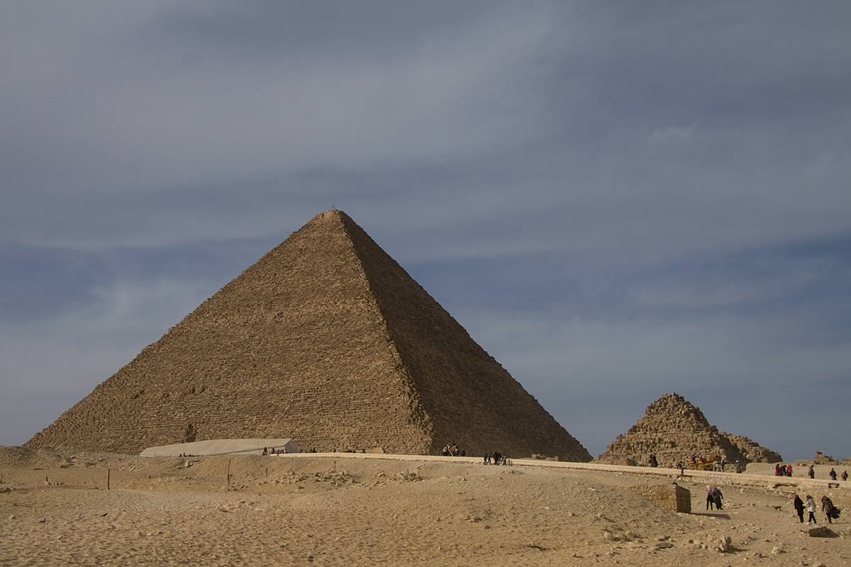 Gizeh-Pyramiden / Kairo