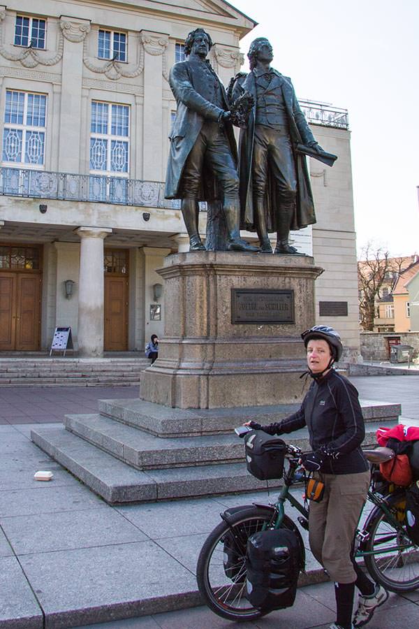 Goethe und Schiller