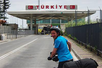 Türkische Grenze