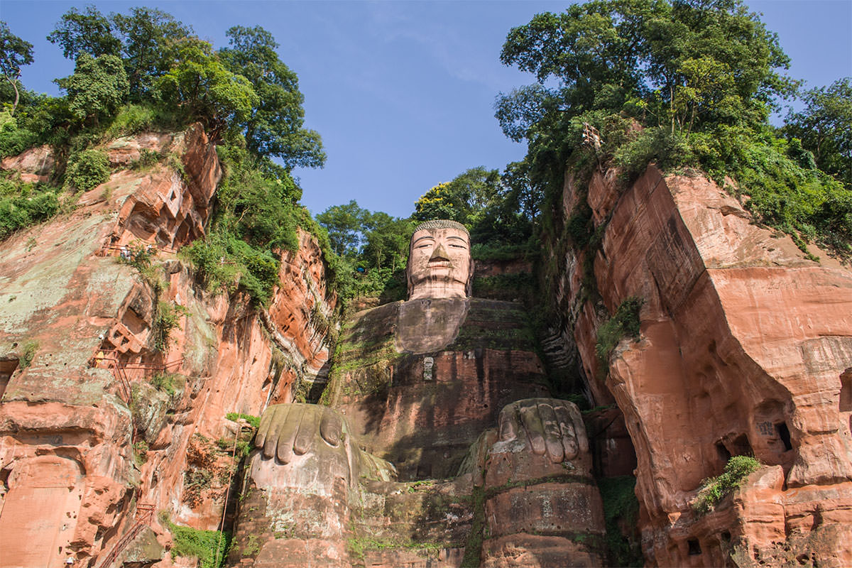 Leshans Großer Buddha