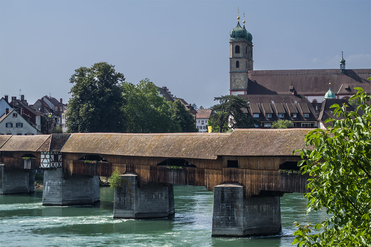 Rhein bei Bad Säckingen