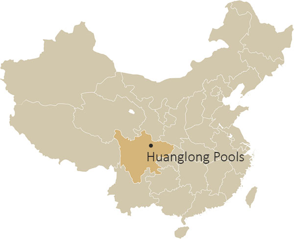 Huanglong Pools