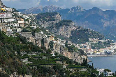 Amalfi-Küste / Italien