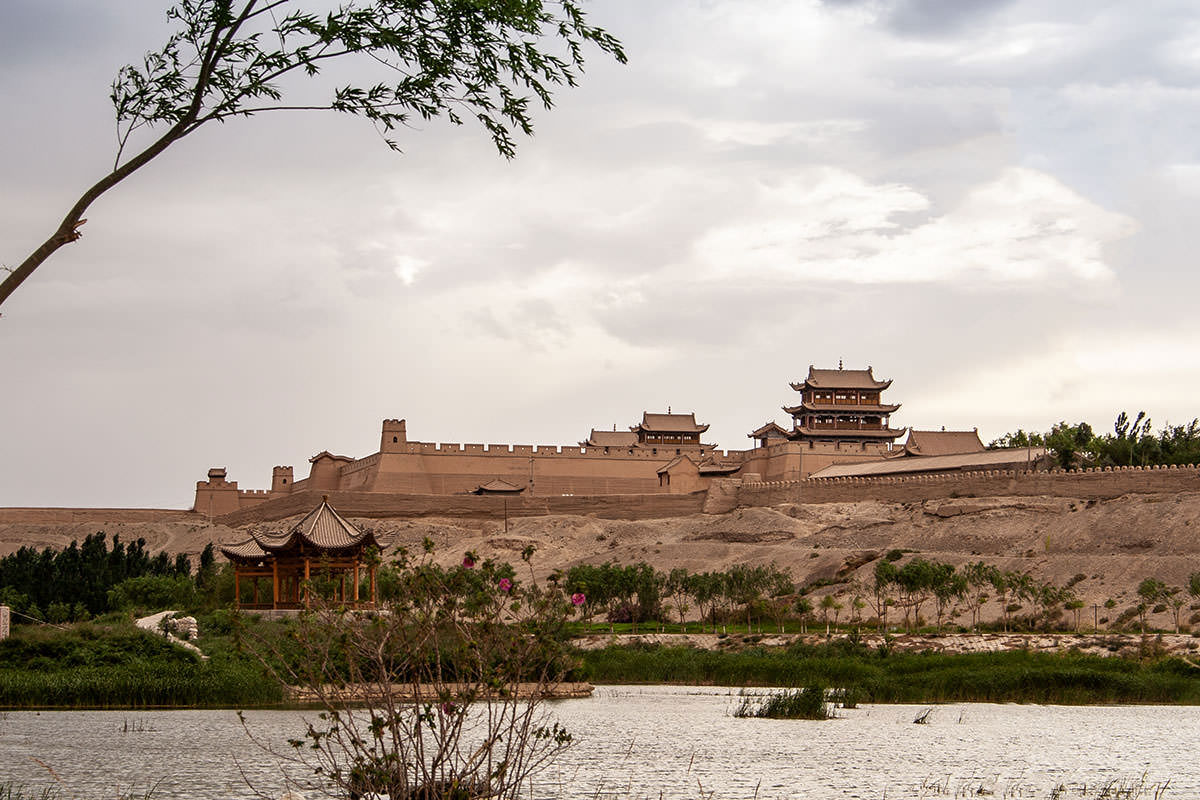 Fort in Jiayuguan