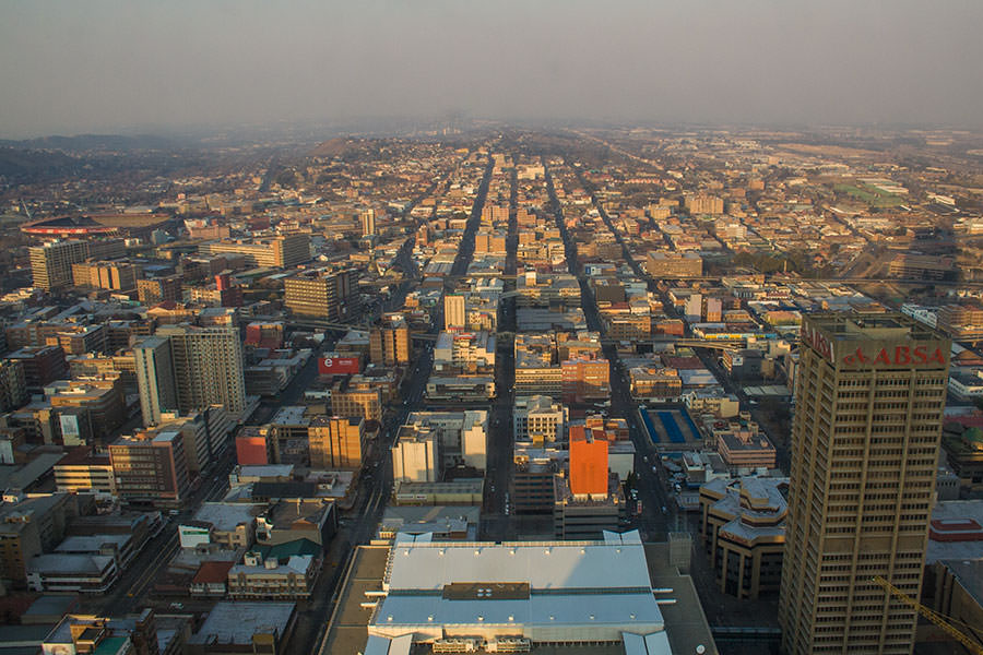 Johannesburg / Südafrika