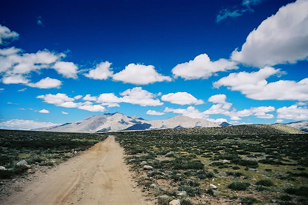 Straße nach Darchen / Tibet