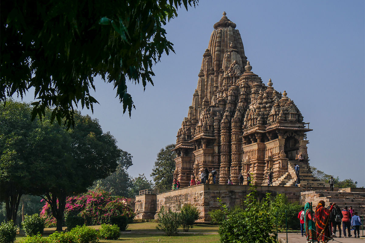Kandariya Mahadev-Tempel / Khajurao