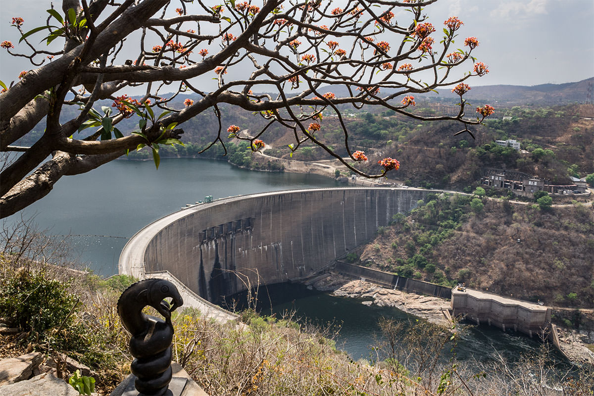 Kariba Staudamm / Simbabwe