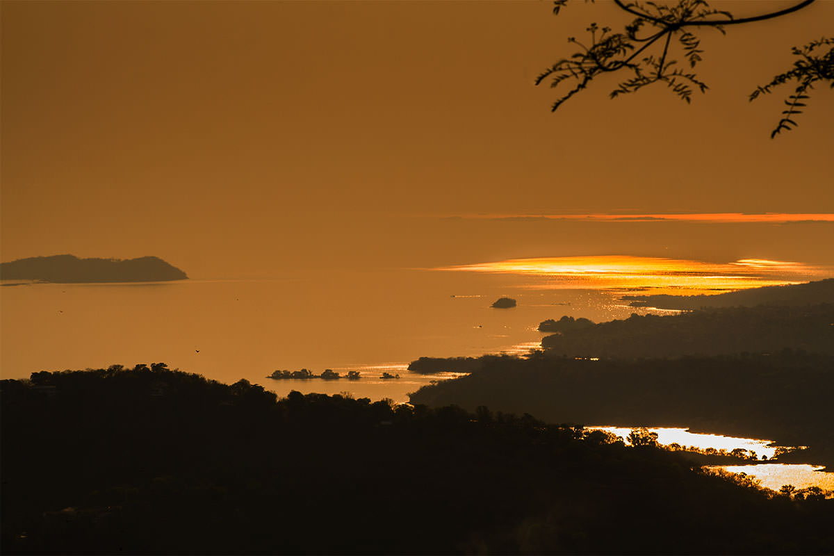 Kariba See - Sonnenuntergang