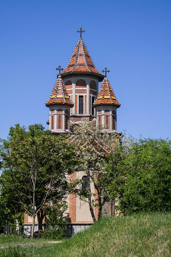 Orthodoxe Kirche bei Lovrin