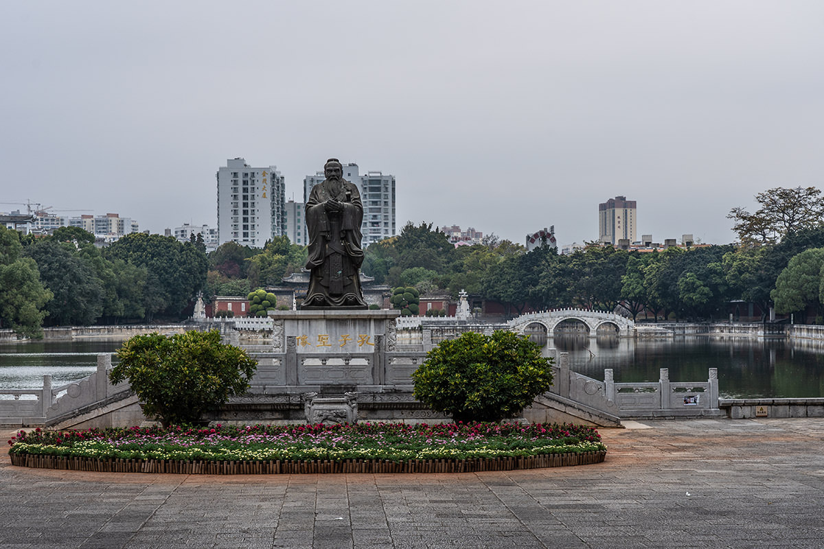 Konfuzius-Tempel / Jianshui