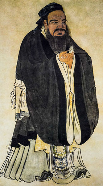 Philosoph Konfuzius