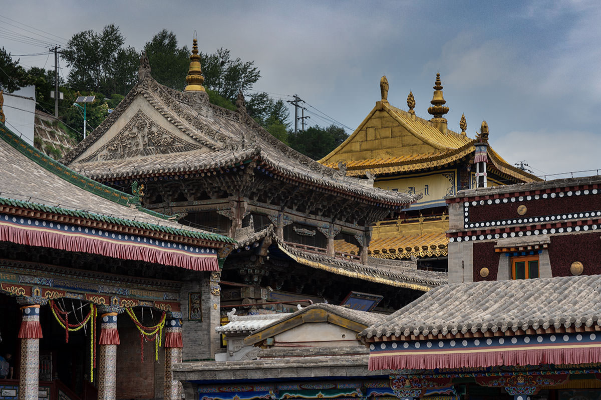Kumbum-Kloster / Qinghai