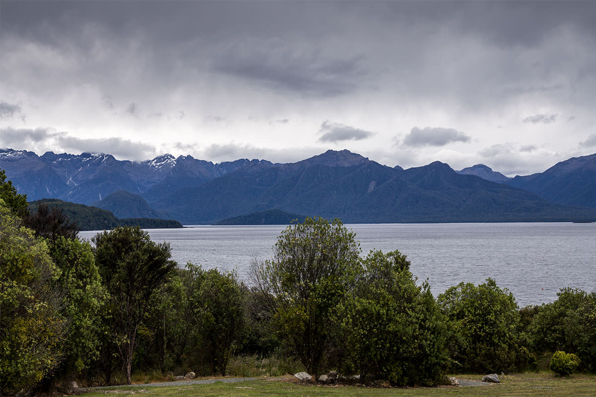 Te Anau-See / Neuseeland
