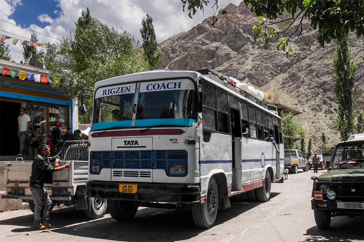 Bus nach Leh