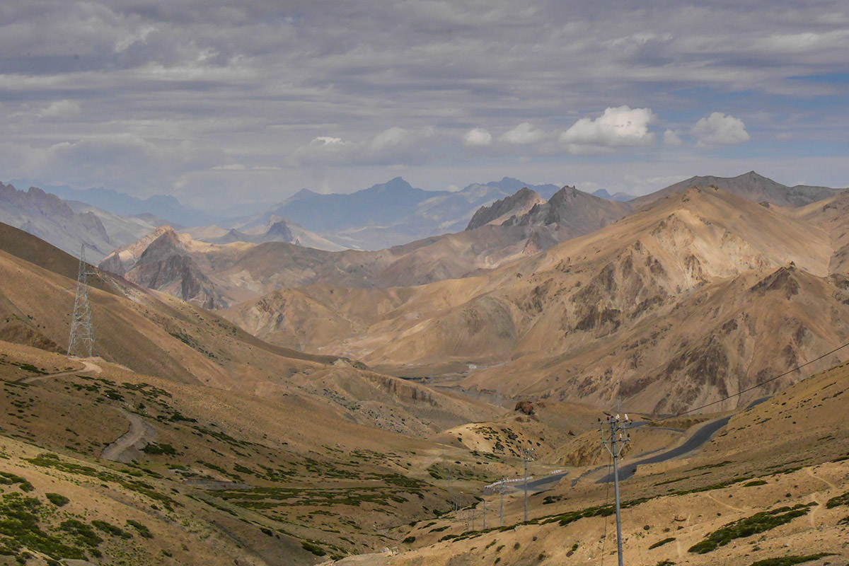 Leh Highway bei Mulbekh