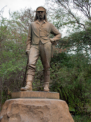 Afrika-Forscher David Livingstone