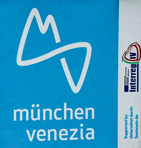 Logo Radfernweg München-Venedig