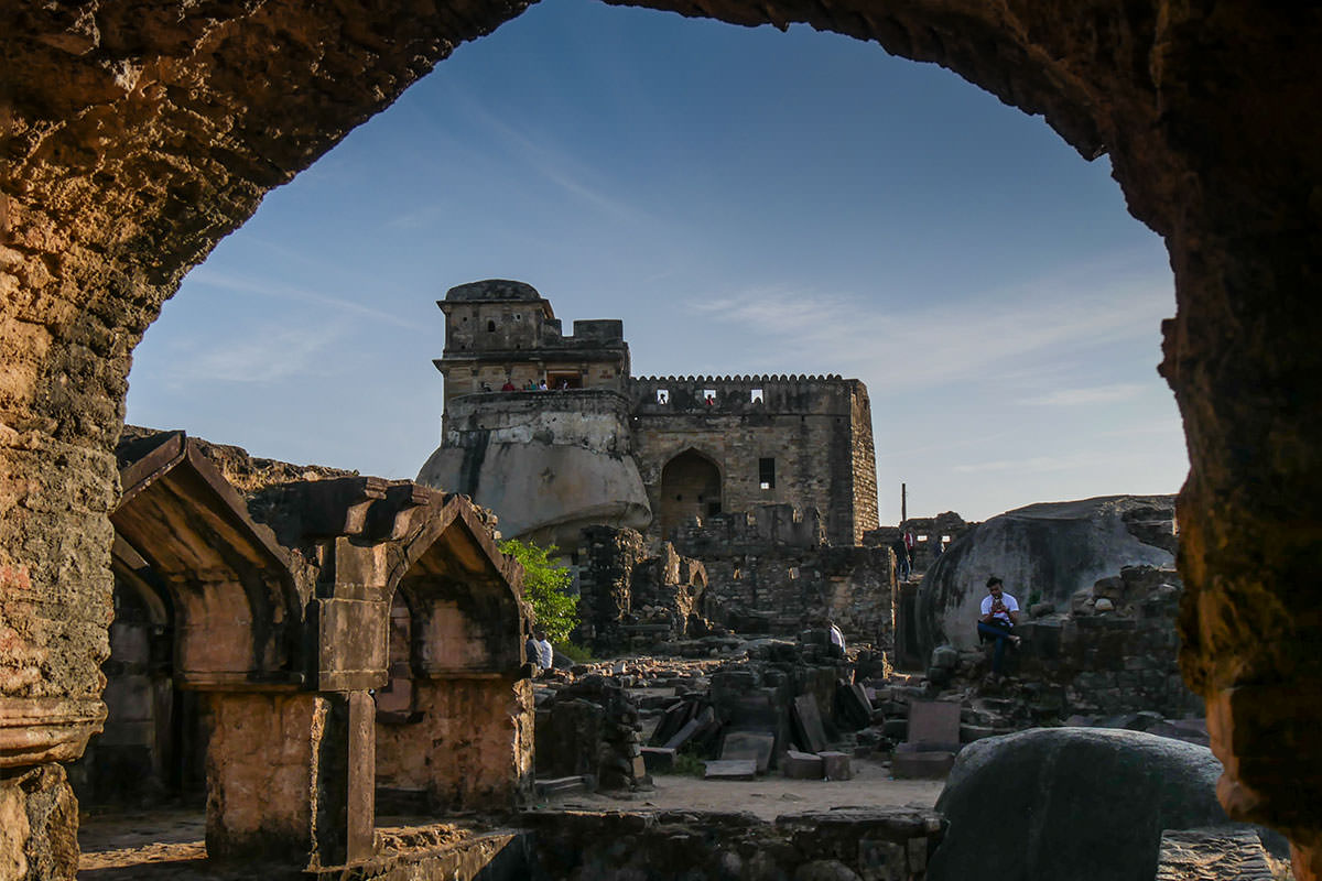 Festung Madan Mahal / Jabalpur