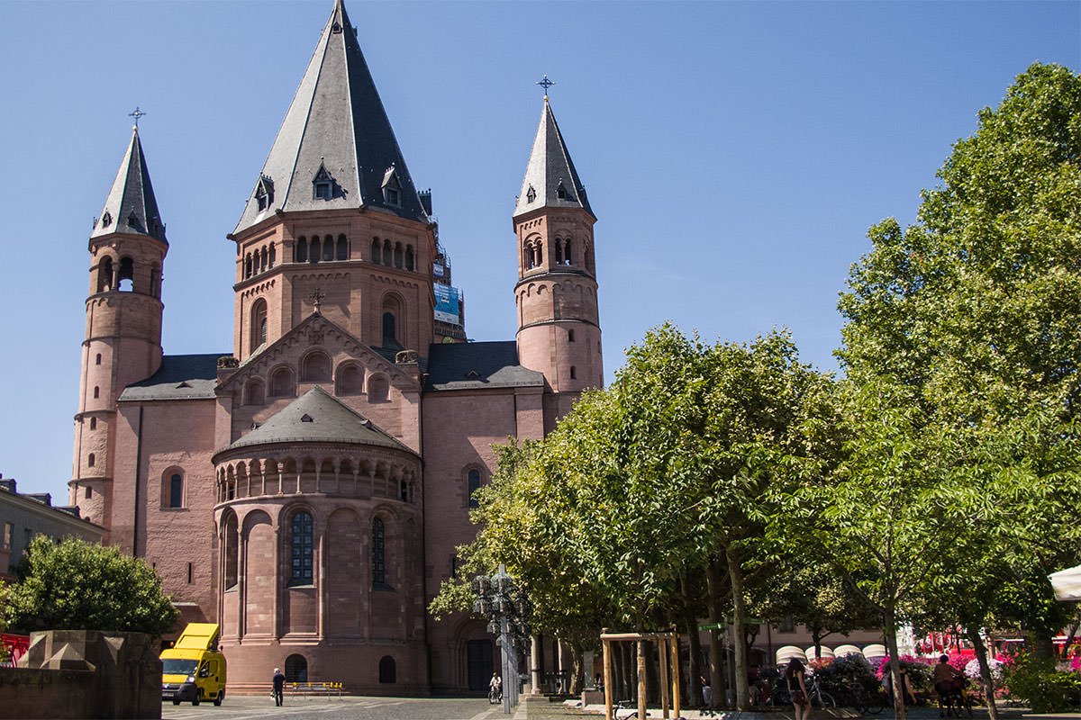 Dom in Mainz