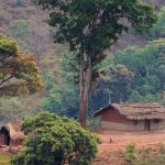 Dorf in Malawi